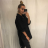 Women's long sleeve shirt (uni s / l oversize) ITALIAN FASHION IMWD211124
