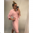 Women's Elegant Long Shirt Dress Long Sleeve (UNI S / L) ITALIAN FASHION IMWG21063