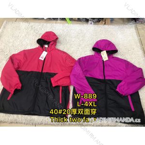 Women's oversized jacket (L-4XL) ACTIVE SPORT ACT21W-889