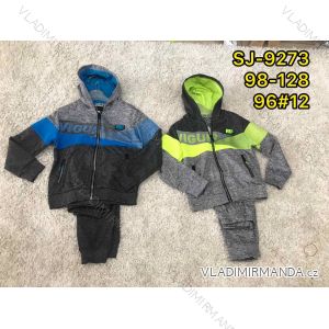 Set hooded sweatshirt with hood and sweatpants for boys (98-128) ACTIVE SPORT ACT21SJ-9273