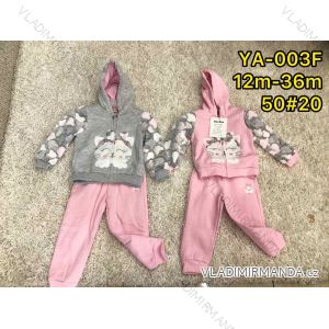 Set for sweatpants and sweatshirt baby girls (12-36 months) ACTIVE SPORT ACT21YA-003F