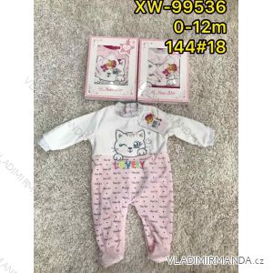 Overal kojenecký dětský dívčí (0-12 měsíců) ACTIVE SPORT ACT21XW-99524