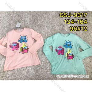 T-shirt long sleeve children's girls girls (134-164) ACTIVE SPORT ACT21GSJ-9317