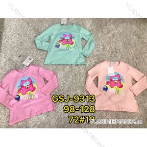 Long sleeve t-shirt for girls (98-128) ACTIVE SPORT ACT21GSJ-9313