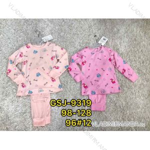Girls' long pajamas for girls (98-128) ACTIVE SPORT ACT21GSJ-9319