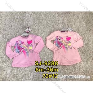 T-shirt long sleeve infant baby girl (6-36 months) ACTIVE SPORT ACT21SJ-9288