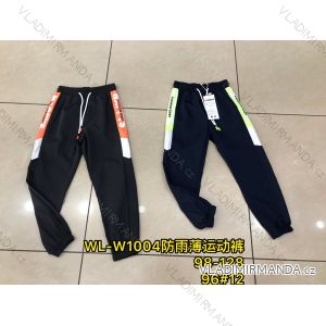 Sweatpants light youth boy camouflage (134-164) ACTIVE SPORT ACT21WL-W1004