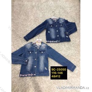 Jeans jacket for teenagers girls (116-146) ACTIVE SPORT ACT219C-25050