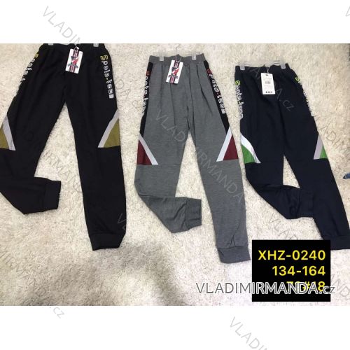 Sweatpants light youth boy camouflage (134-164) ACTIVE SPORT ACT21XHZ-0314