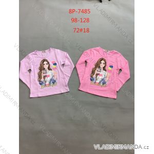 Long sleeve t-shirt for girls (98-128) ACTIVE SPORT ACT218P-7356