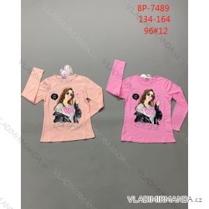 T-shirt long sleeve youth girls (134-164) ACTIVE SPORT ACT218P-7417