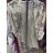 Short sleeve dress classic with pockets (uni s-l) ITALIAN FASHION IM120003