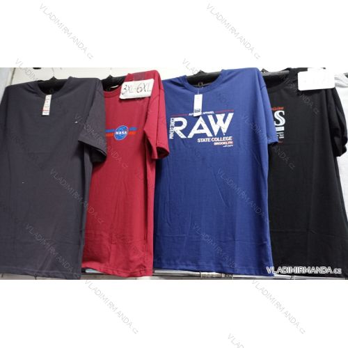 T-shirt short sleeve cotton men (3XL-6XL) OBSESS OBS21003