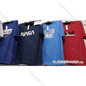 T-shirt short sleeve cotton men  (3XL-6XL) OBSESS OBS21003
