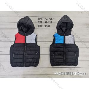 Children's hooded vest with hood (98-128) ACTIVE SPORT ACT21HZ-7067