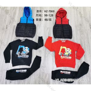 Children's hooded vest set, hoodie and sweatpants (98-128) ACTIVE SPORT ACT21HZ-7069
