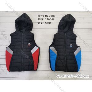 Jacket jacket with hooded boys (134-164) ACTIVE SPORT ACT21HZ-7068