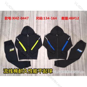 Set hooded sweatshirt with zipper and sweatpants youth boys (134-164) ACTIVE SPORT ACT21XHZ-0447