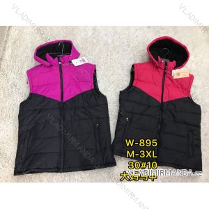Women's hooded vest (M-3XL) ACTIVE SPORTS ACT21W-895