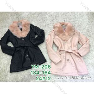 Girl's winter coat (134-164) ACTIVE SPORT ACT21YM-206