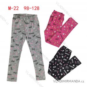 Leggings weak children's girls (98-128) SEZON SEZ21M-22