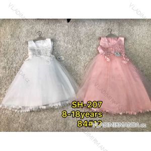 Elegant social dress for girls (8-18 years) ACTIVE SPORT ACT21SH-207