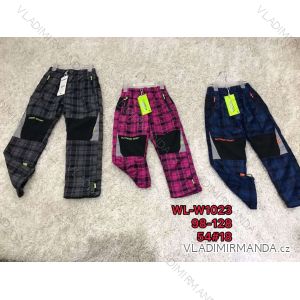Children's pants for boys and girls (98-128) ACTIVE SPORT ACT21WL-W1023