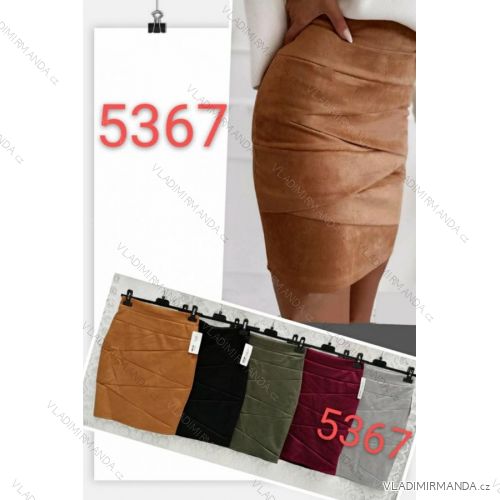 Dress with 3/4-sleeve ladies pocket (uni sl) ITALIAN Fashion IM3181746