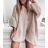 Women's Long Sleeve Sweater (S / M / L one size) ITALIAN FASHION IMWA214327