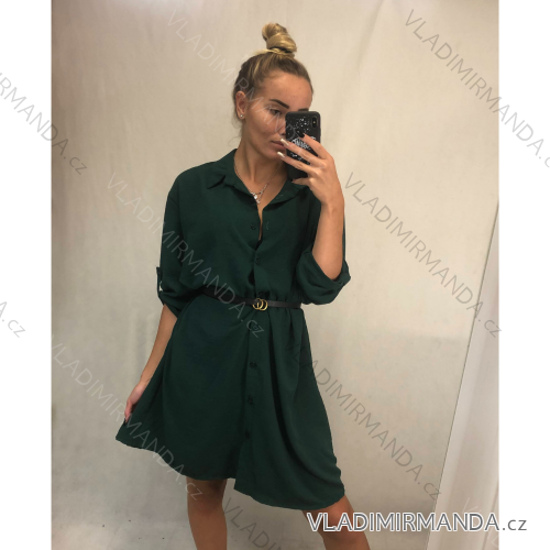 Women's long summer dress (uni s-m) ITALIAN FASHION IMM20119