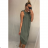 Dress with 3/4-sleeve ladies pocket (uni sl) ITALIAN Fashion IMWD20527