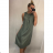 Dress with 3/4-sleeve ladies pocket (uni sl) ITALIAN Fashion IMWD20527