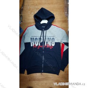 Zip hoodie teenagers boys (134-164) TUZZY TURKISH FASHION TM221050