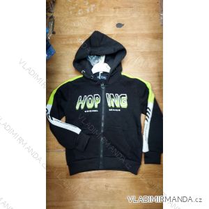 Children's hooded zip hoodie for boys (98-128) TUZZY TURKISH FASHION TM221051