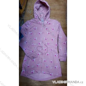 Zip hoodie kids girls (98-128) TUZZY TURKISH FASHION TM221053