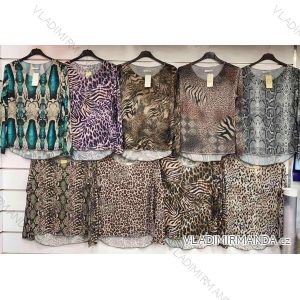 Women's Long Sleeve Tunic (S / M ONE SIZE) ITALIAN FASHION IMWG216135