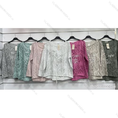 Women's Long Sleeve Tunic (S / M ONE SIZE) ITALIAN FASHION IMWG216135