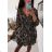 Women's Long Summer Long Sleeve Dress (S / M ONE SIZE) ITALIAN FASHION IMWG216100