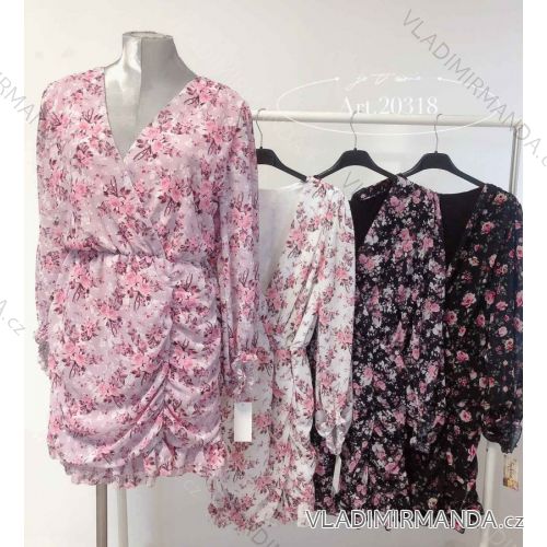 Summer Summer Carmen Long Sleeve Dress (S / M / L ONE SIZE) ITALIAN FASHION IMWC216138