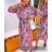 Dress with 3/4-sleeve ladies pocket (uni sl) ITALIAN Fashion IMWD20529