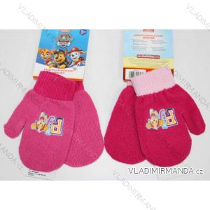 Gloves mittens frozen baby girl (3-6 years) SETINO FR-A-GLOVES-80