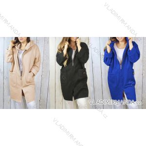 Women's fleece hooded coat (M / L ONE SIZE) ITALIAN FASHION IMWA216526