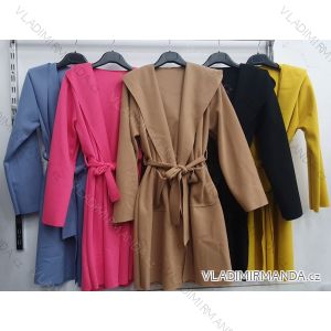 Women's fleece coat (L / XL ONE SIZE) ITALIAN FASHION IMWA216528