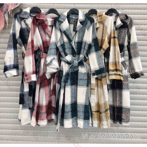 Women's fleece coat (L / XL ONE SIZE) ITALIAN FASHION IMWT216536