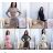 Knitted dress long sleeve (S / M ONE SIZE) ITALIAN FASHION IMWA216578