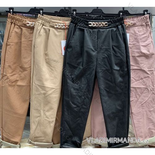 Women's long pants (S-2XL) ITALIAN FASHION IMWD216581