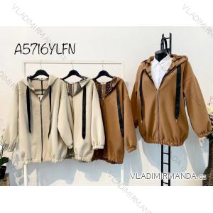 Women's thin hooded jacket (M / L ONE SIZE) ITALIAN FASHION IMWD21A5716YLFN