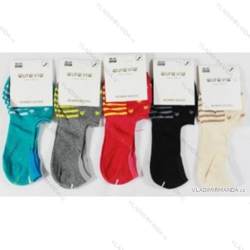 Lightweight Socks Ladies (35-41) AURA.VIA NDD813