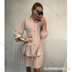 Women's elegant long sleeve shirt dress (S / M ONE SIZE) ITALIAN FASHION IMWK21013