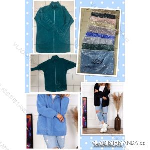 Women's short alpaca coat (S / M ONE SIZE) ITALIAN FASHION IMWA216587